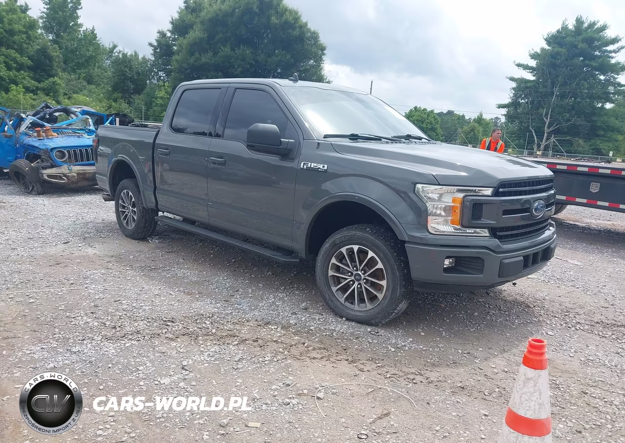 2020 Ford F-150 Xlt