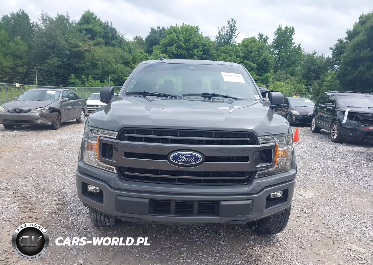 2020 Ford F-150 Xlt VIN:1FTEW1CPXLFC38703 - 12