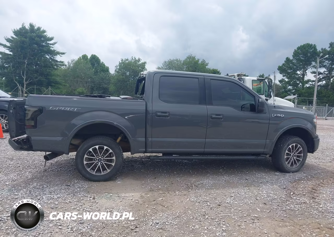 2020 Ford F-150 Xlt VIN:1FTEW1CPXLFC38703 - 13