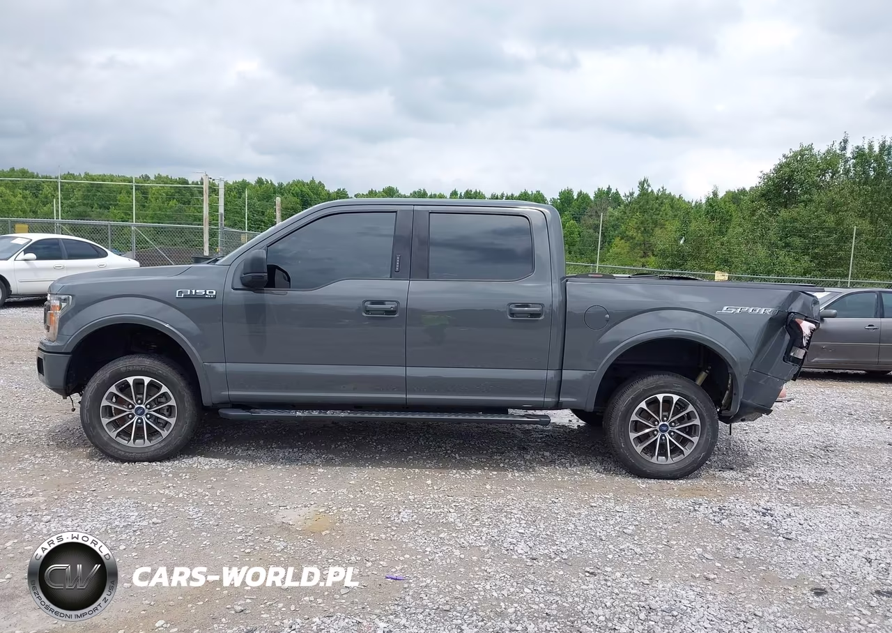 2020 Ford F-150 Xlt VIN:1FTEW1CPXLFC38703 - 14
