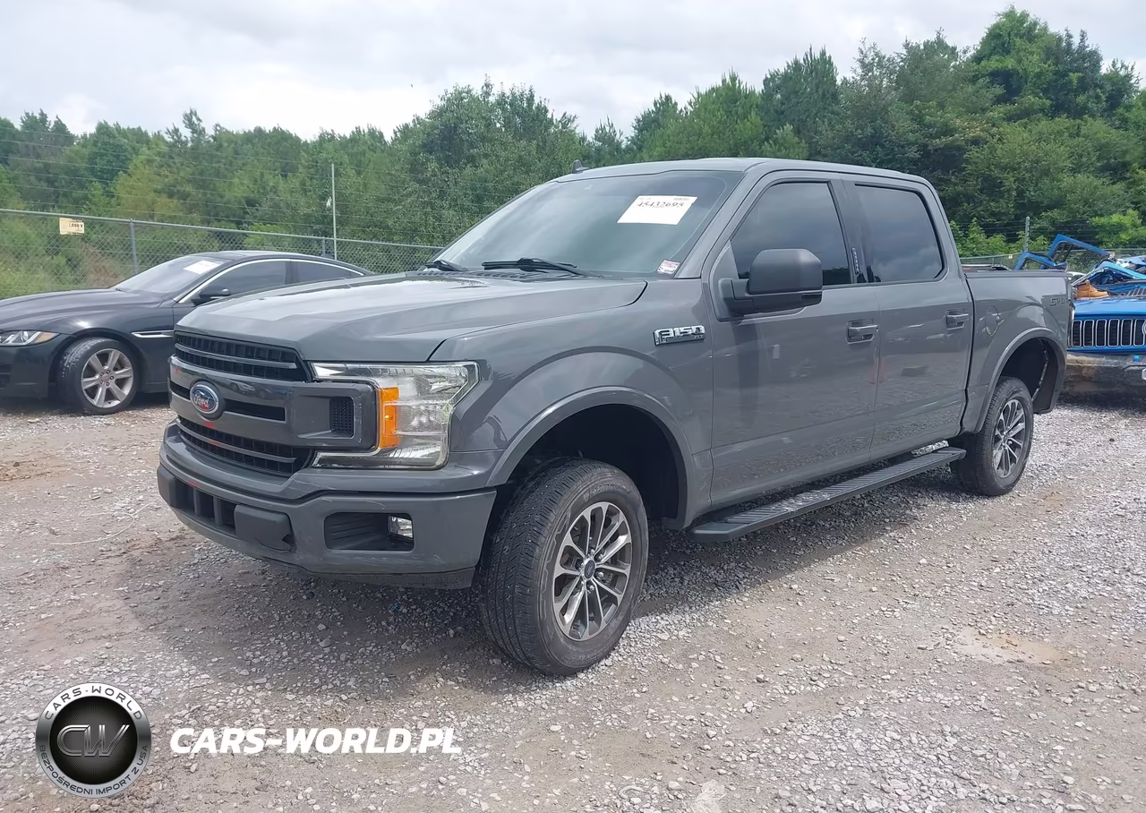 2020 Ford F-150 Xlt VIN:1FTEW1CPXLFC38703 - 2