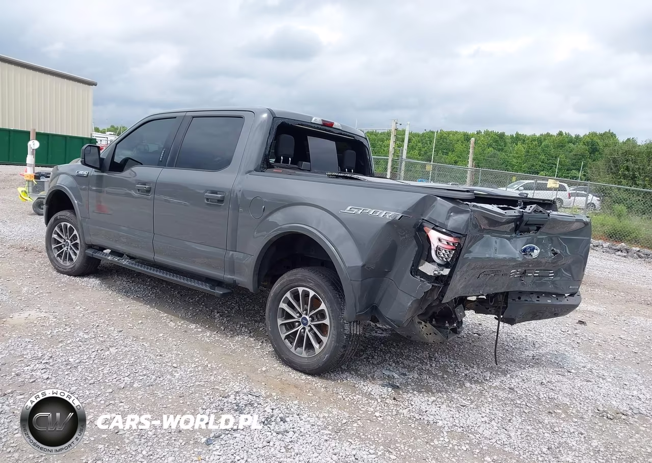 2020 Ford F-150 Xlt VIN:1FTEW1CPXLFC38703 - 3