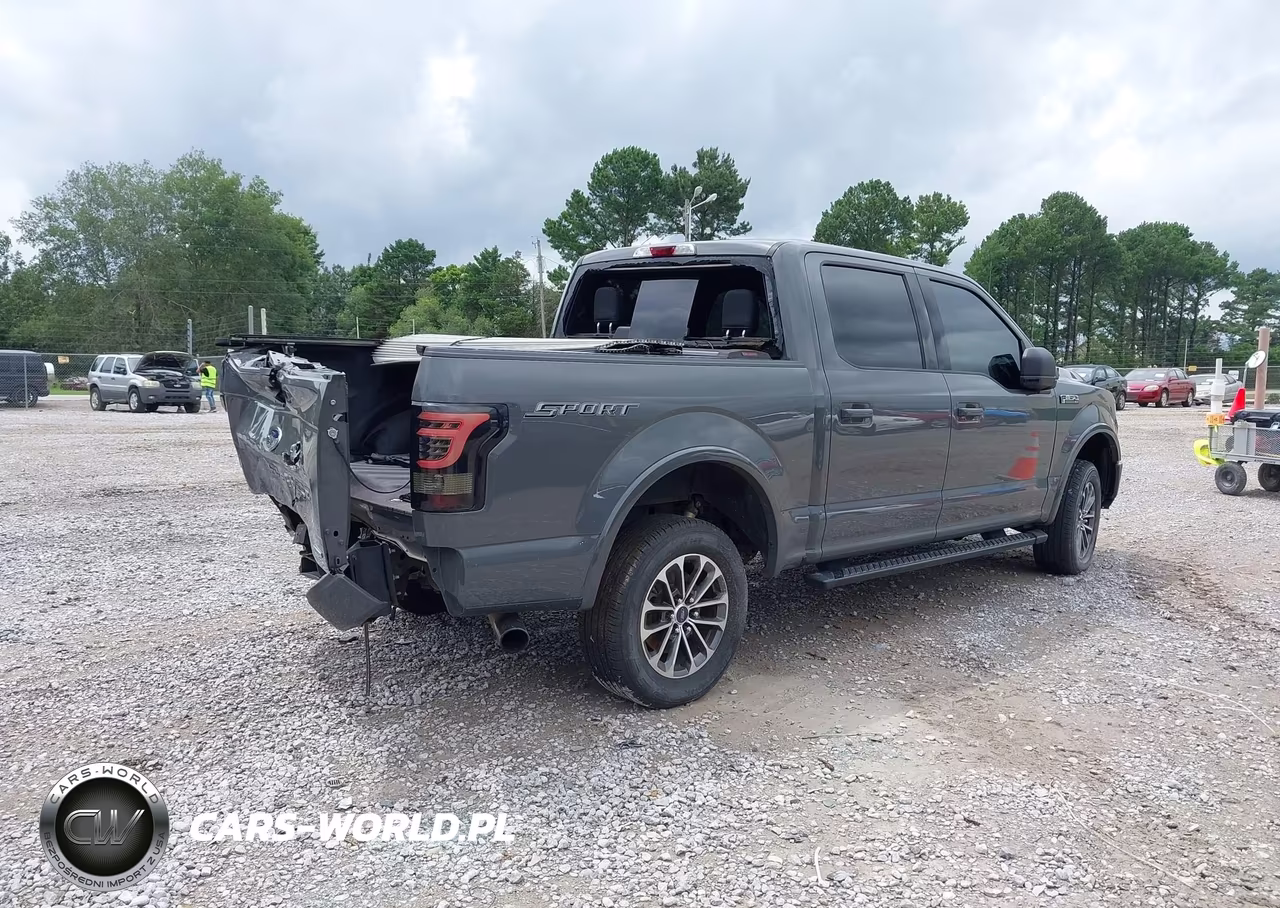 2020 Ford F-150 Xlt VIN:1FTEW1CPXLFC38703 - 4