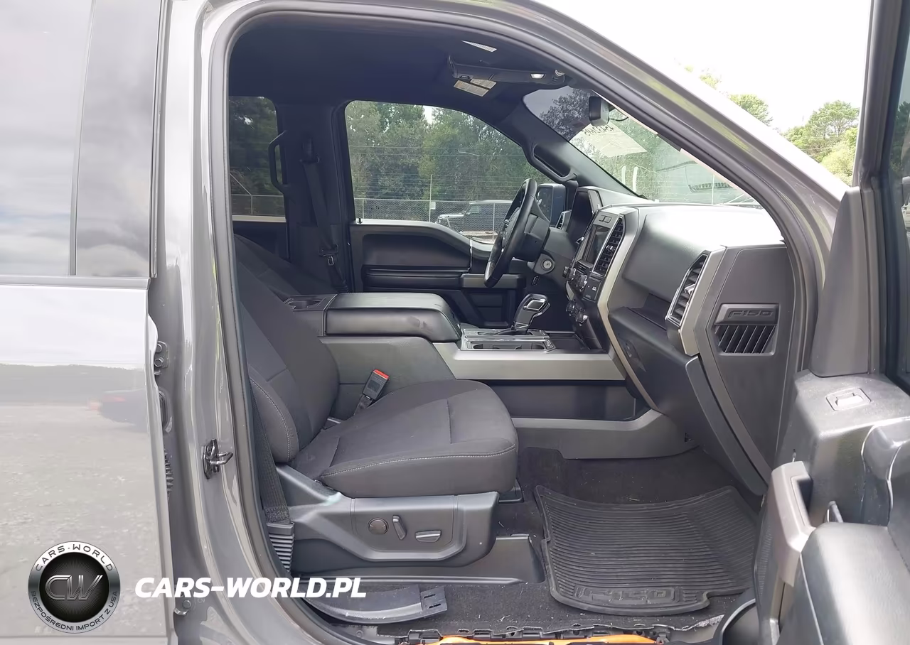 2020 Ford F-150 Xlt VIN:1FTEW1CPXLFC38703 - 5