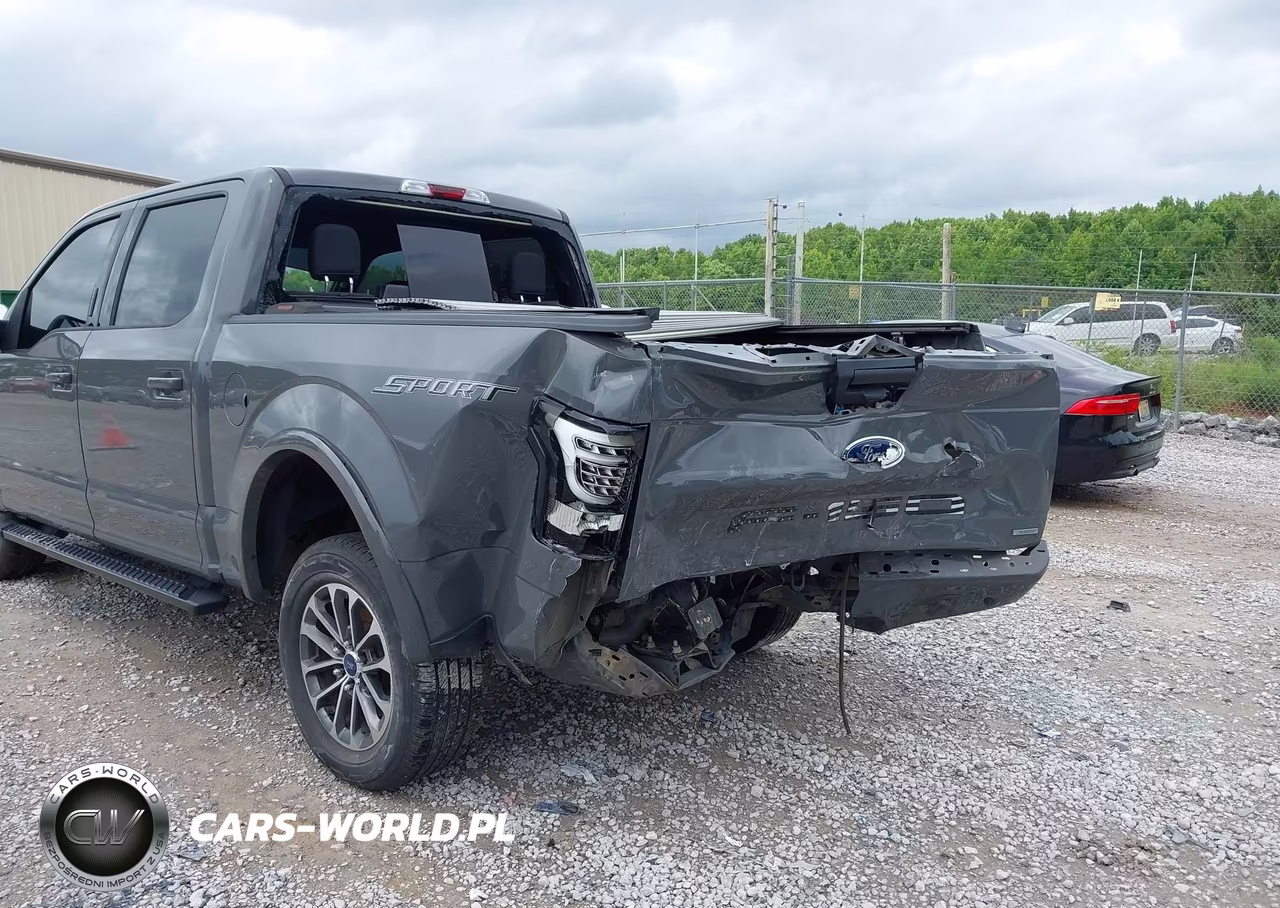 2020 Ford F-150 Xlt VIN:1FTEW1CPXLFC38703 - 6