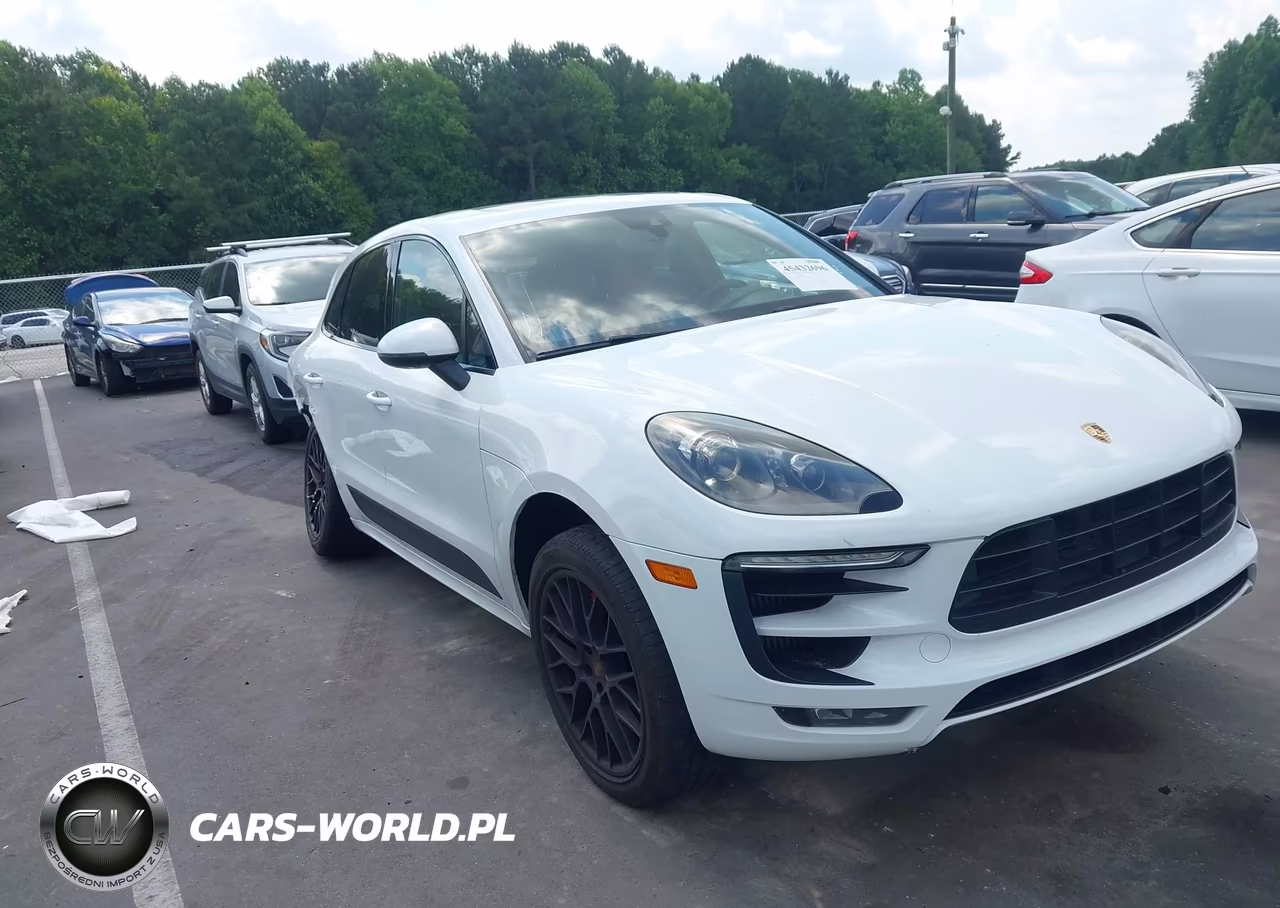 2017 Porsche Macan Gts – zdjęcie 1 z 19