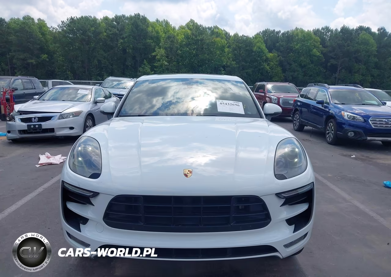 2017 Porsche Macan Gts VIN:WP1AG2A58HLB50436 - 13