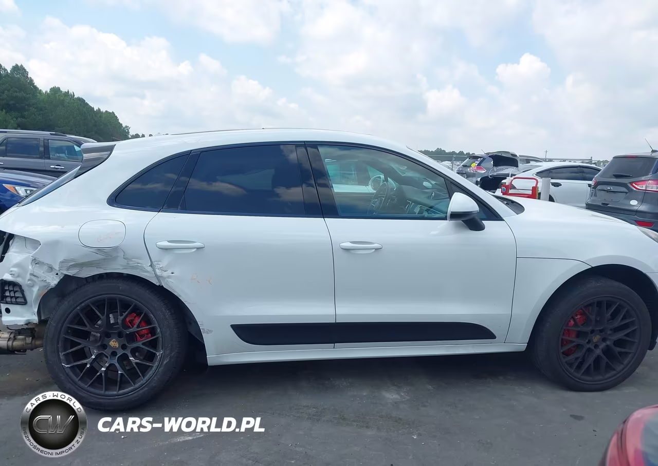 2017 Porsche Macan Gts VIN:WP1AG2A58HLB50436 - 14
