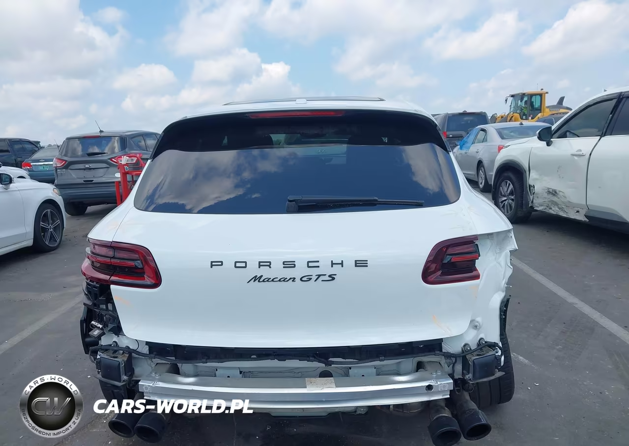 2017 Porsche Macan Gts VIN:WP1AG2A58HLB50436 - 17