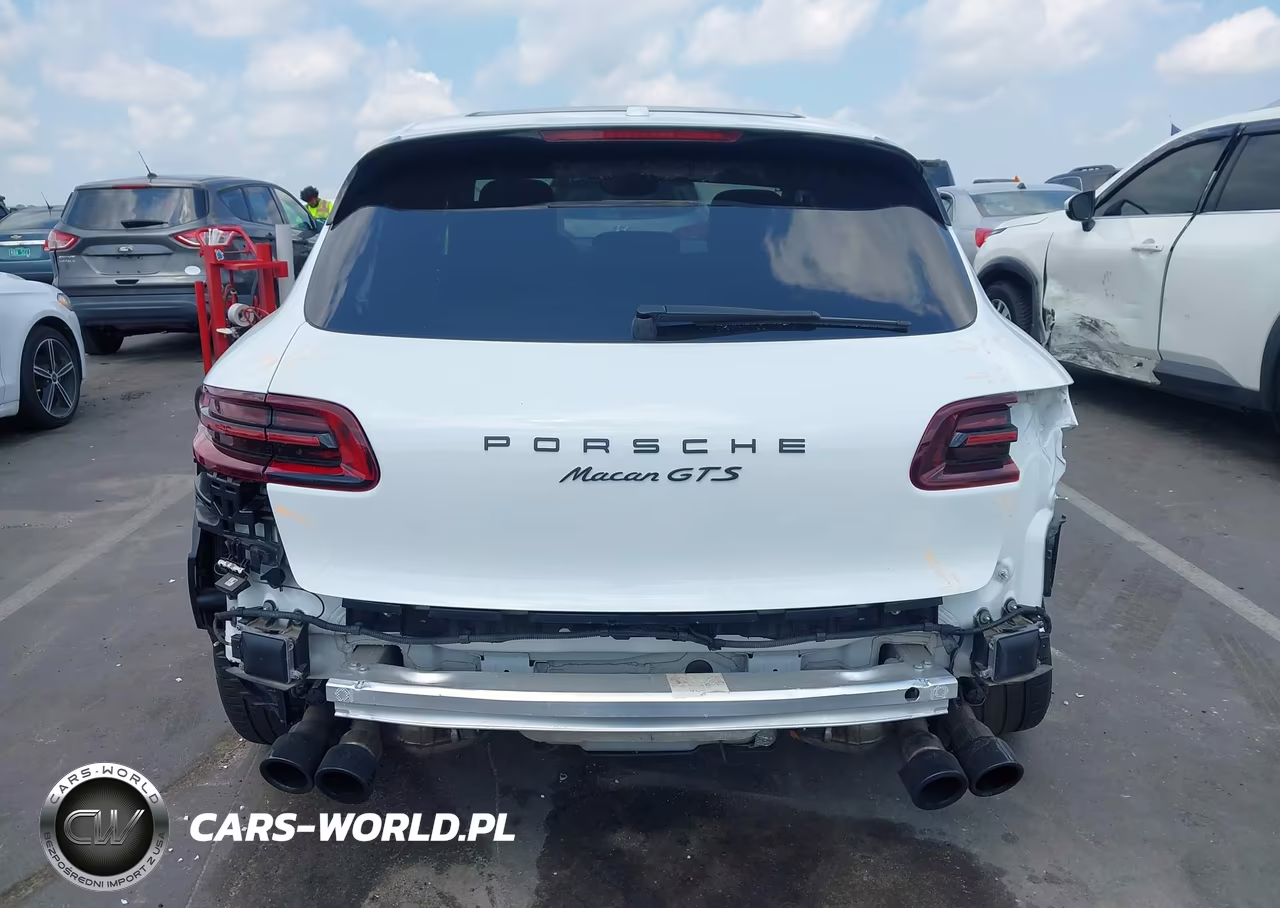 2017 Porsche Macan Gts VIN:WP1AG2A58HLB50436 - 18