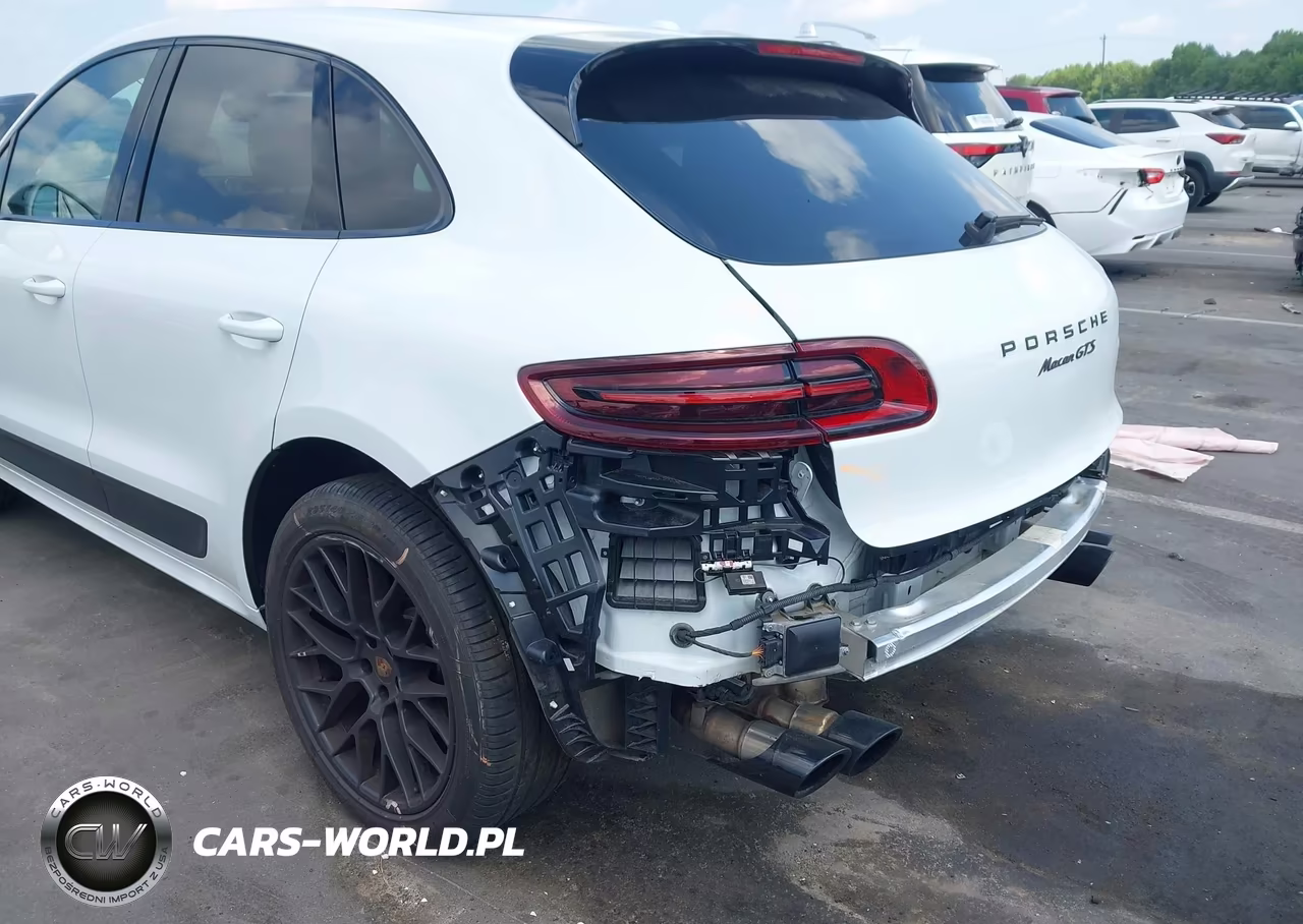 2017 Porsche Macan Gts VIN:WP1AG2A58HLB50436 - 19