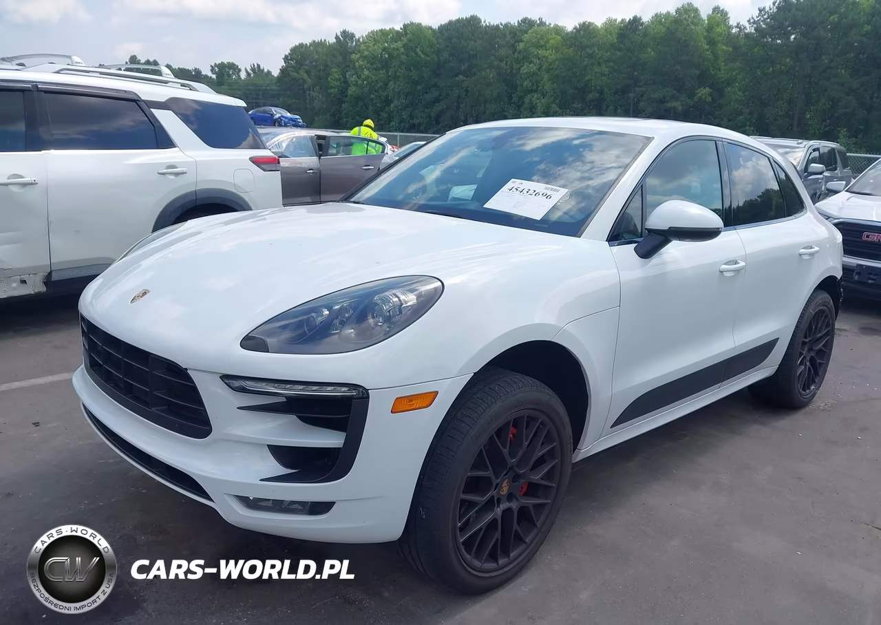 2017 Porsche Macan Gts VIN:WP1AG2A58HLB50436 - 2
