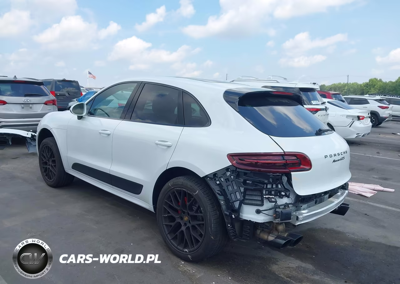 2017 Porsche Macan Gts VIN:WP1AG2A58HLB50436 - 3