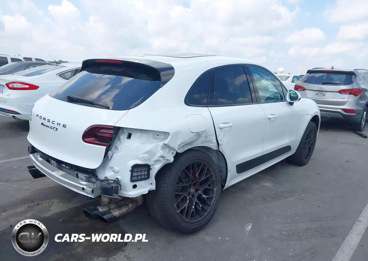 2017 Porsche Macan Gts VIN:WP1AG2A58HLB50436 - 4
