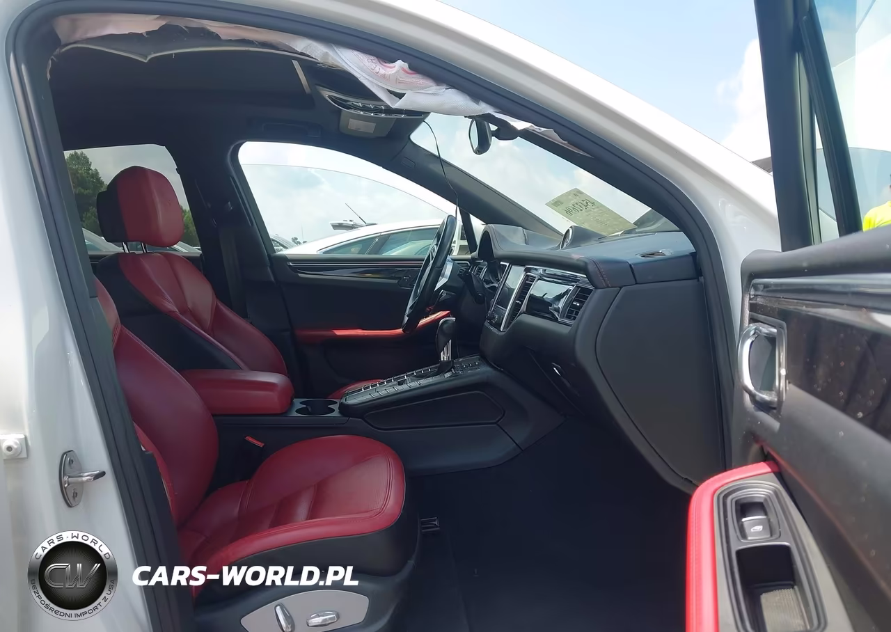 2017 Porsche Macan Gts VIN:WP1AG2A58HLB50436 - 5