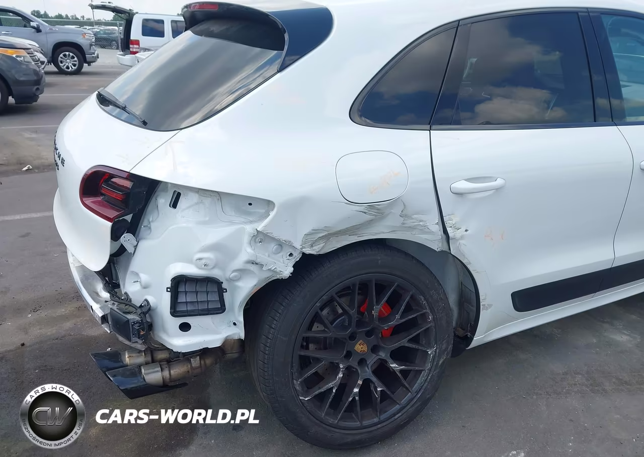 2017 Porsche Macan Gts VIN:WP1AG2A58HLB50436 - 6
