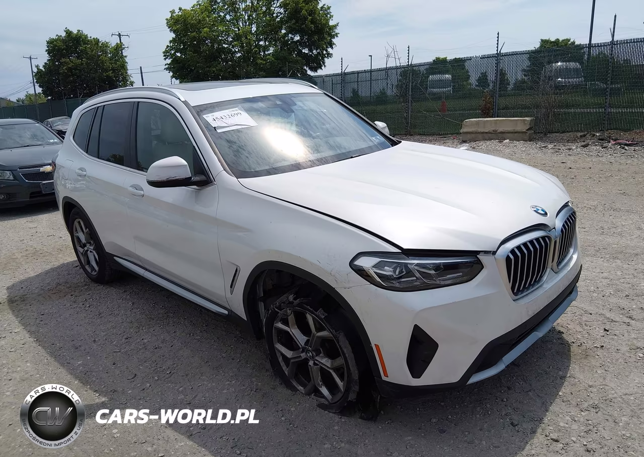 2022 BMW X3 xDrive30I – zdjęcie 1 z 17