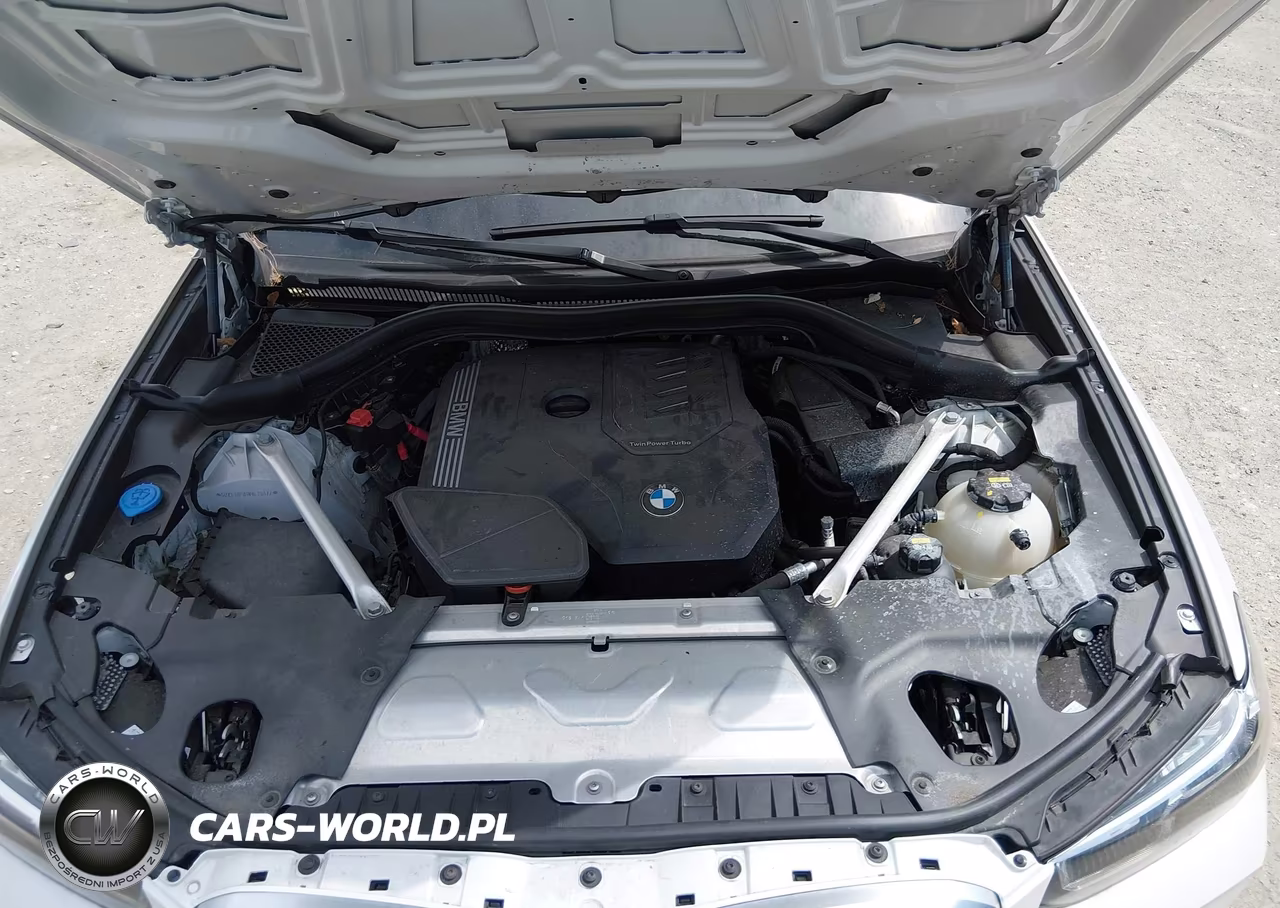2022 BMW X3 xDrive30I VIN:5UX53DP01N9L25672 - 10