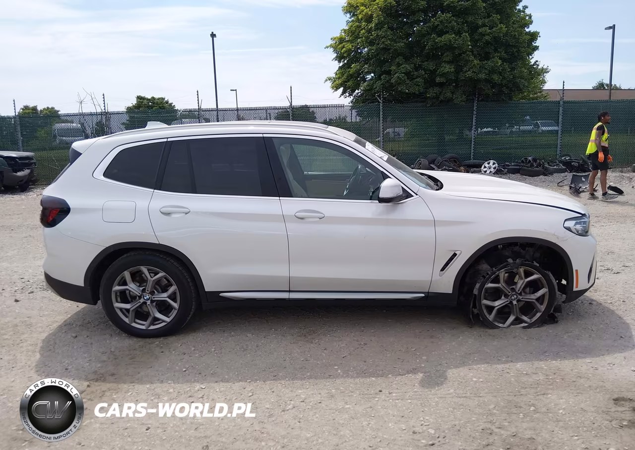 2022 BMW X3 xDrive30I VIN:5UX53DP01N9L25672 - 13