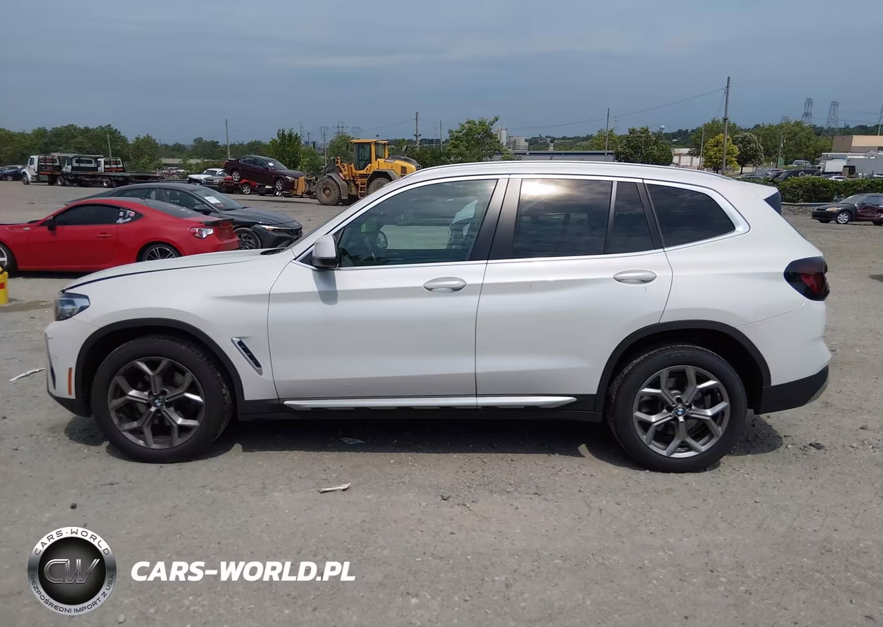 2022 BMW X3 xDrive30I VIN:5UX53DP01N9L25672 - 14