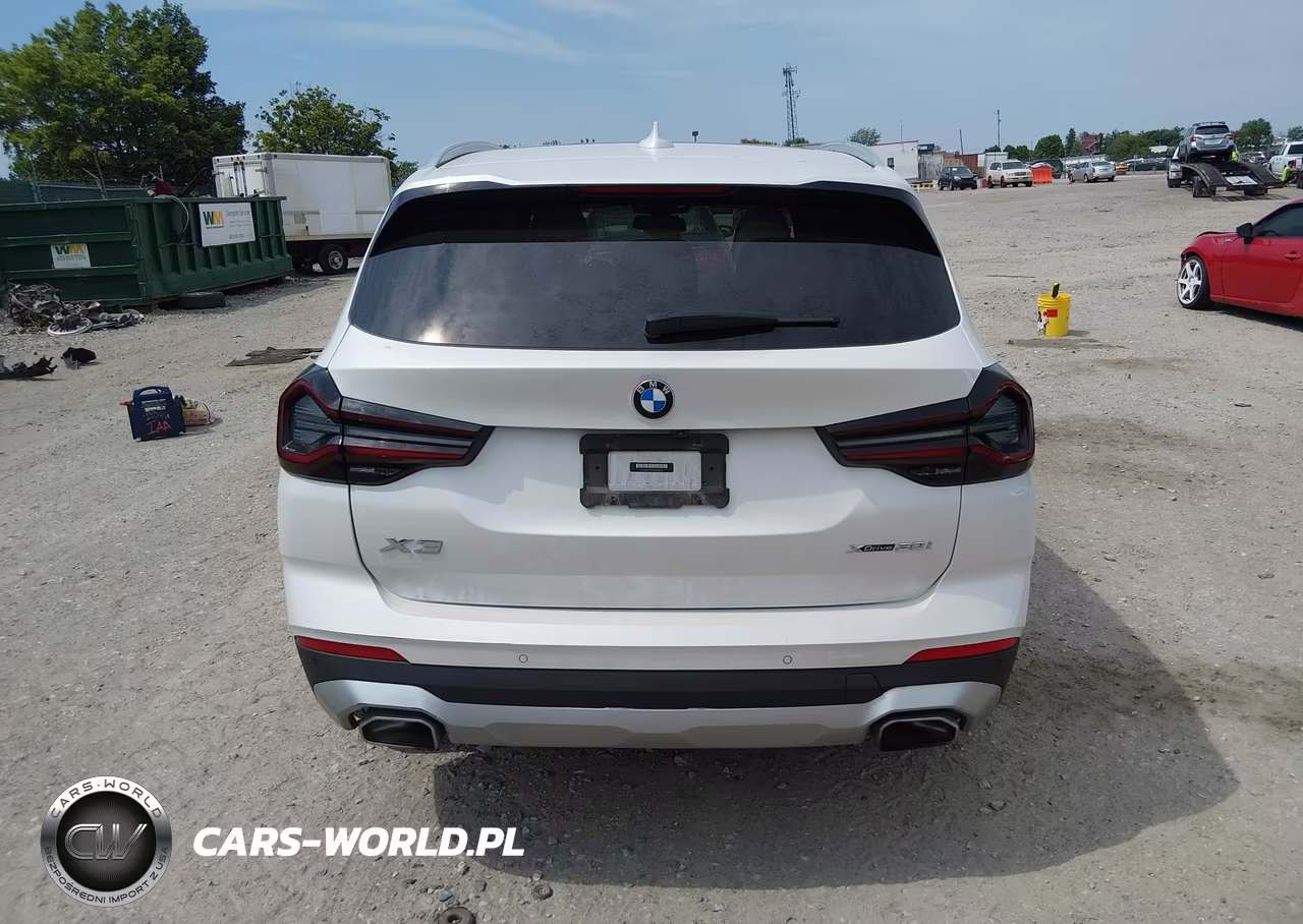 2022 BMW X3 xDrive30I VIN:5UX53DP01N9L25672 - 16