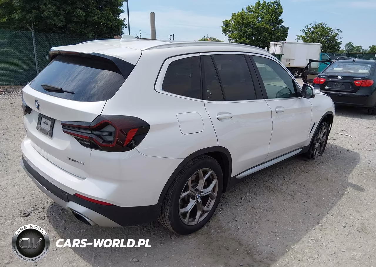 2022 BMW X3 xDrive30I VIN:5UX53DP01N9L25672 - 4