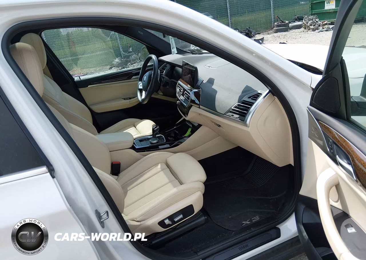 2022 BMW X3 xDrive30I VIN:5UX53DP01N9L25672 - 5