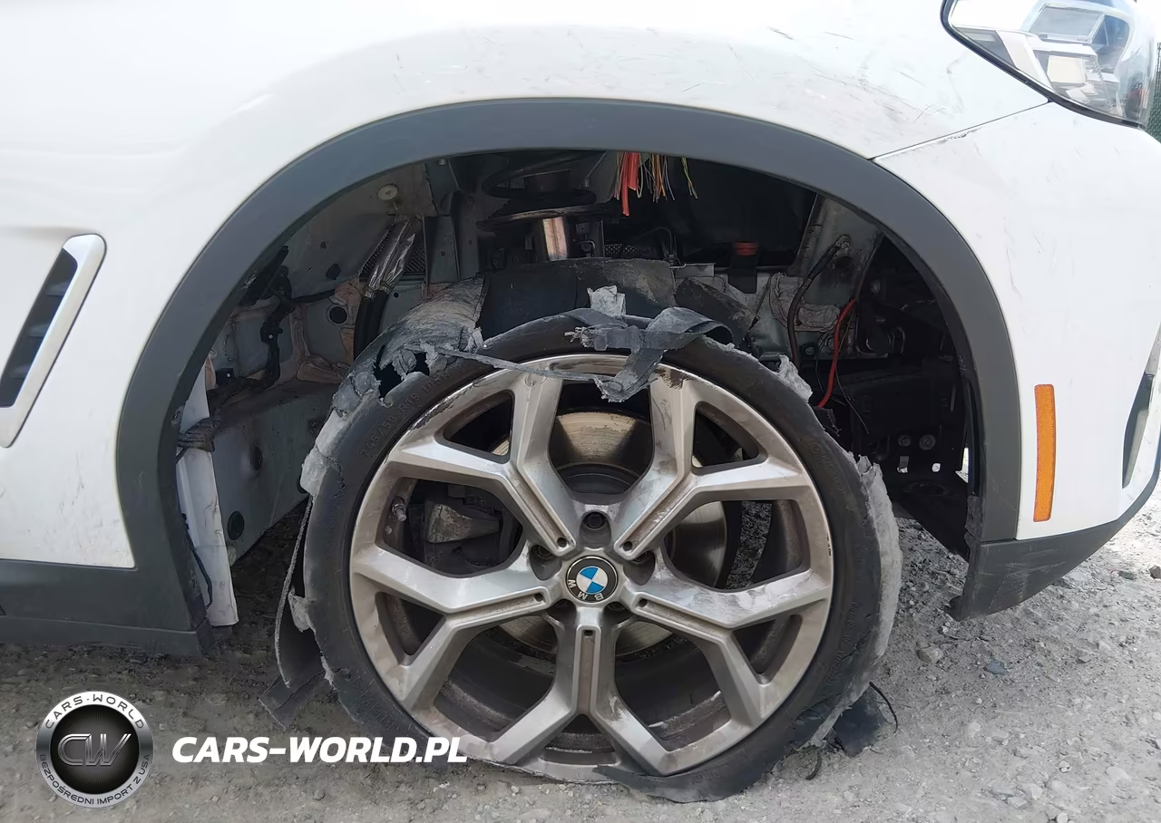 2022 BMW X3 xDrive30I VIN:5UX53DP01N9L25672 - 6