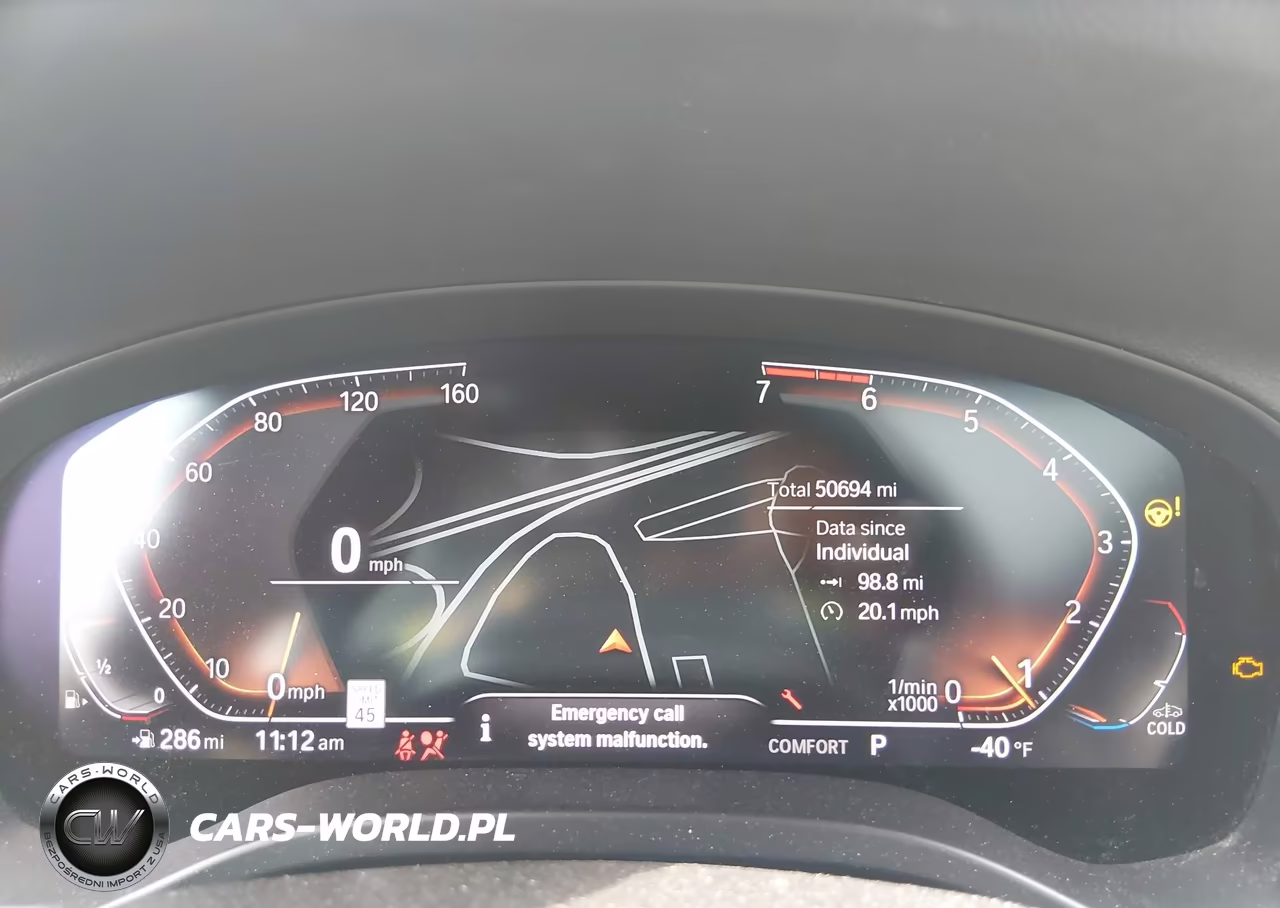 2022 BMW X3 xDrive30I VIN:5UX53DP01N9L25672 - 7