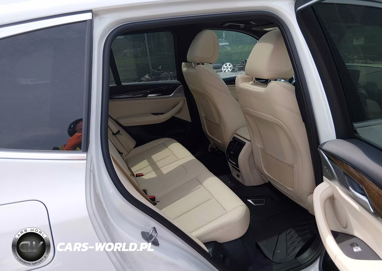 2022 BMW X3 xDrive30I VIN:5UX53DP01N9L25672 - 8