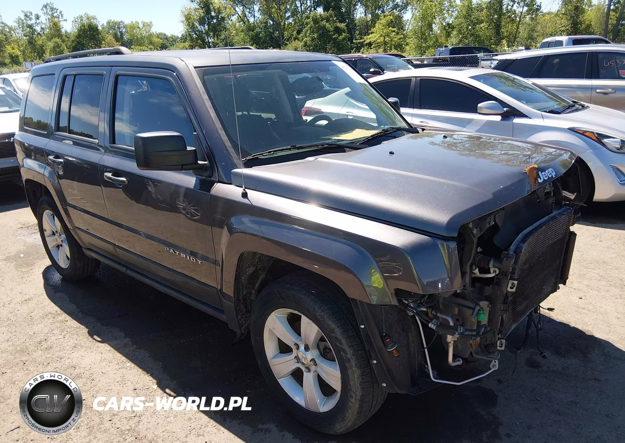 2016 Jeep Patriot Sport – zdjęcie 1 z 18