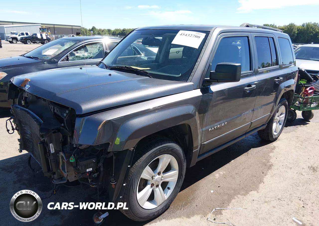 2016 Jeep Patriot Sport VIN:1C4NJRBB6GD650850 - 2