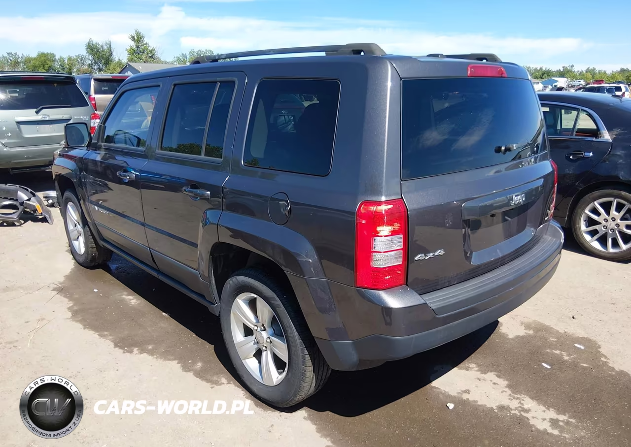 2016 Jeep Patriot Sport VIN:1C4NJRBB6GD650850 - 3