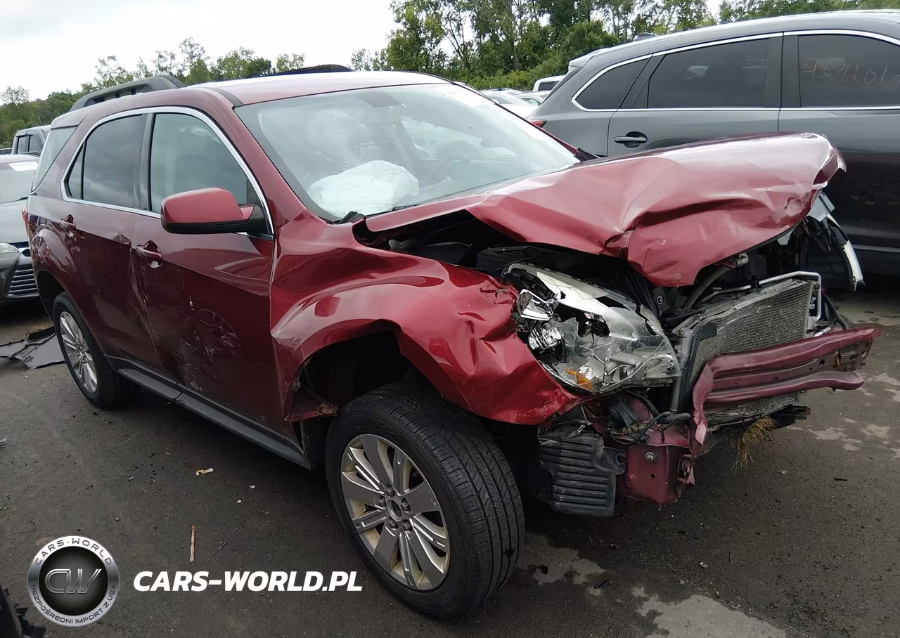 2011 Chevrolet Equinox Lt W-1Lt
