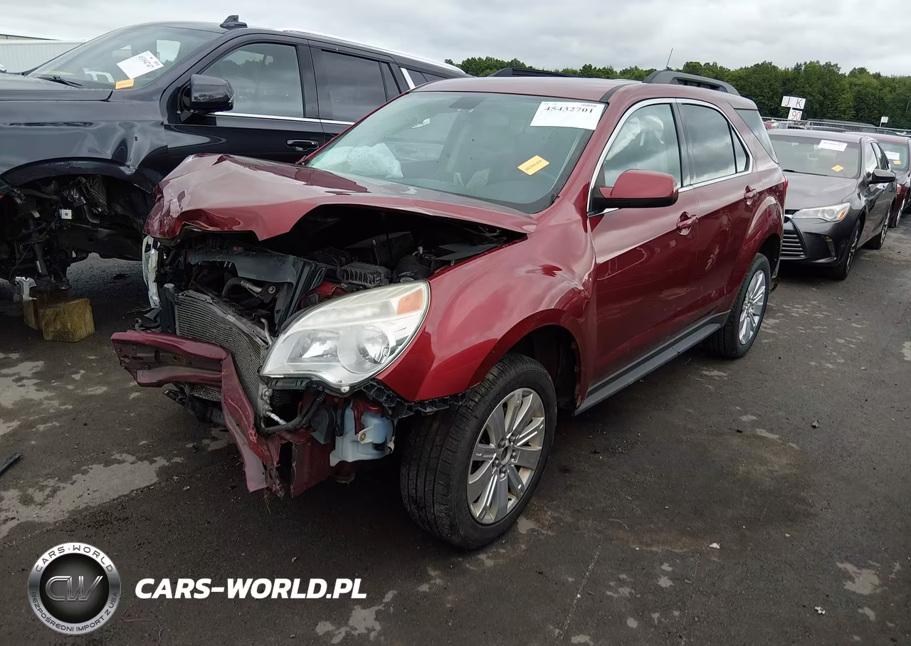 2011 Chevrolet Equinox Lt W-1Lt VIN:2CNALDEC5B6387236 - 2