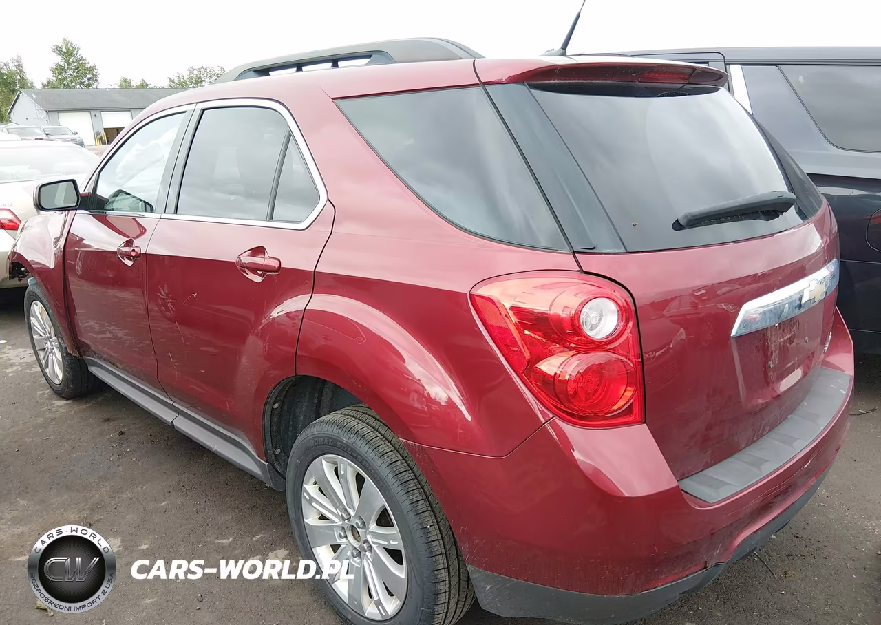 2011 Chevrolet Equinox Lt W-1Lt VIN:2CNALDEC5B6387236 - 3
