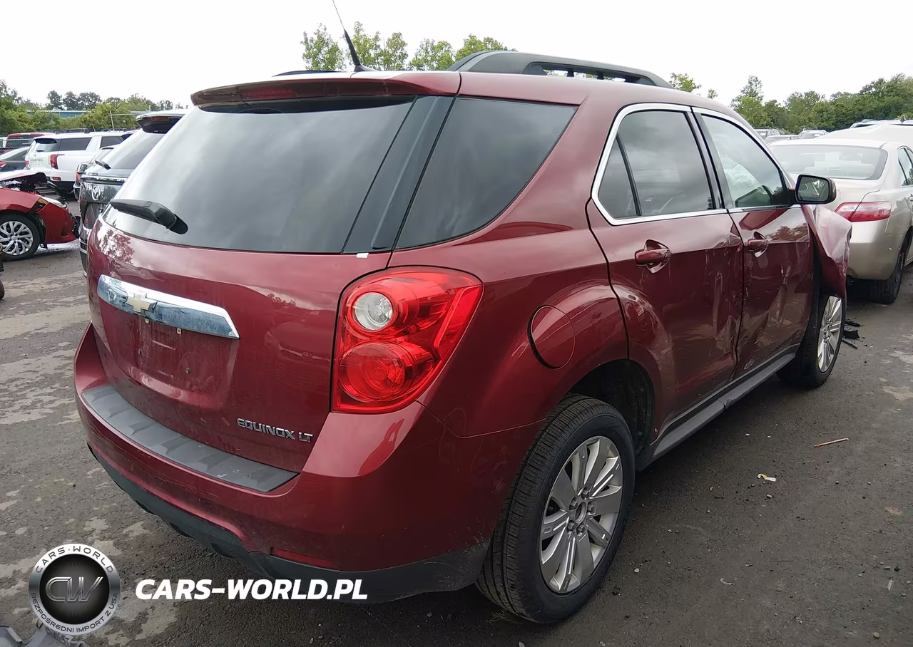 2011 Chevrolet Equinox Lt W-1Lt VIN:2CNALDEC5B6387236 - 4