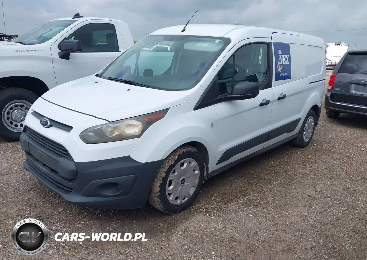 2015 Ford Transit Connect Xl VIN:NM0LE7E73F1222187 - 2