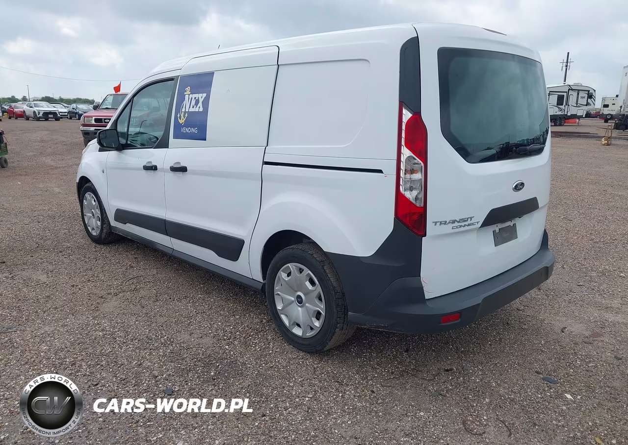 2015 Ford Transit Connect Xl VIN:NM0LE7E73F1222187 - 3