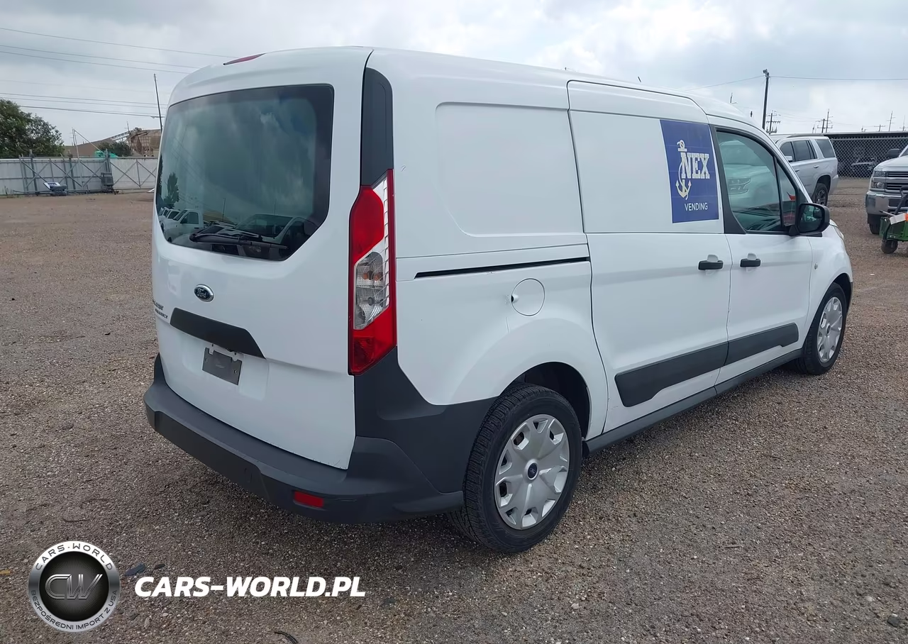 2015 Ford Transit Connect Xl VIN:NM0LE7E73F1222187 - 4