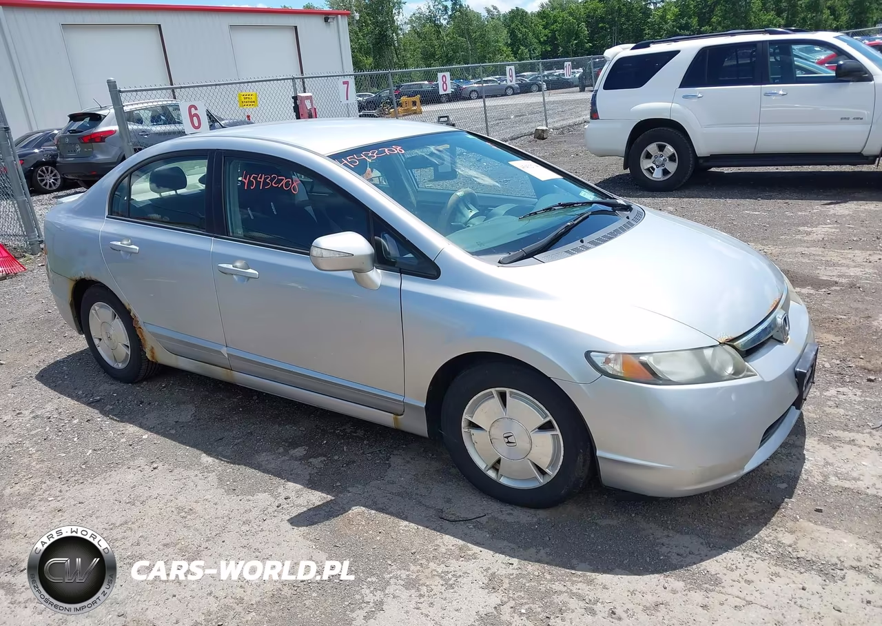 2008 Honda Civic Hybrid