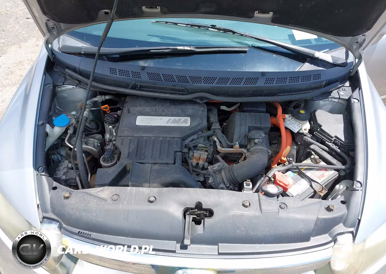 2008 Honda Civic Hybrid VIN:JHMFA36258S017781 - 10