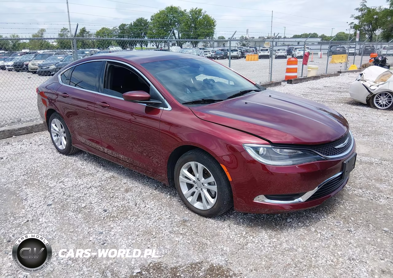 2015 Chrysler 200 Limited – zdjęcie 1 z 16