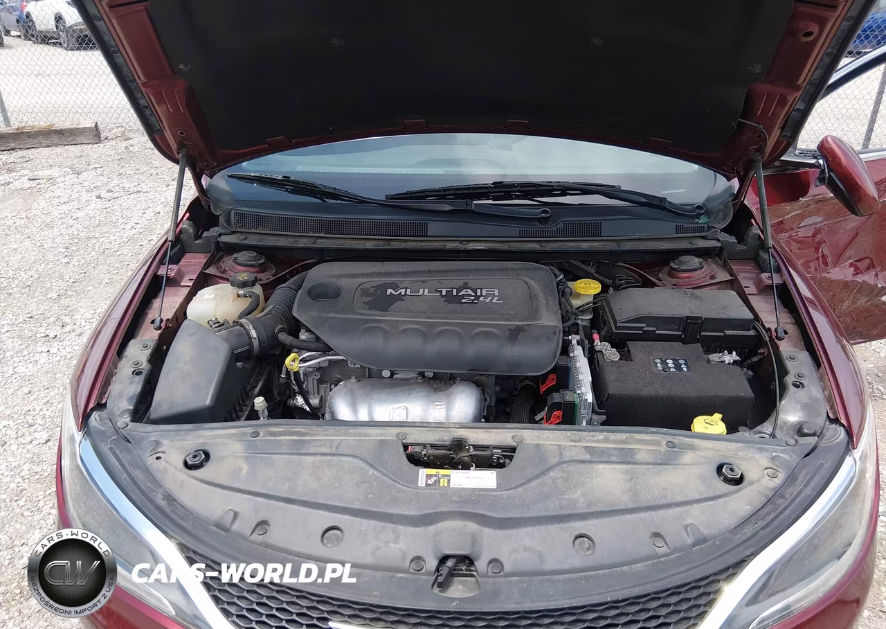 2015 Chrysler 200 Limited VIN:1C3CCCAB6FN634614 - 10