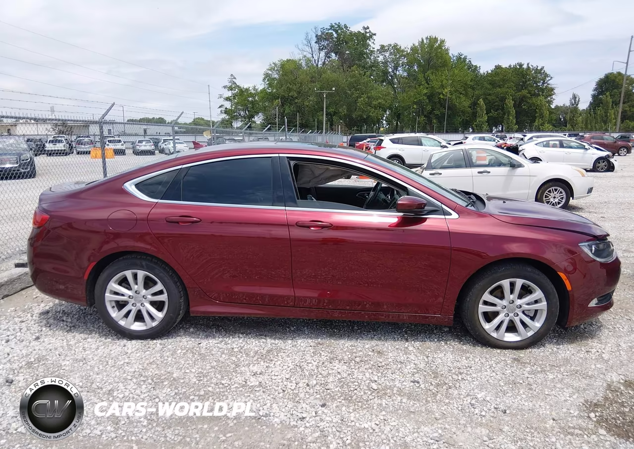 2015 Chrysler 200 Limited VIN:1C3CCCAB6FN634614 - 13