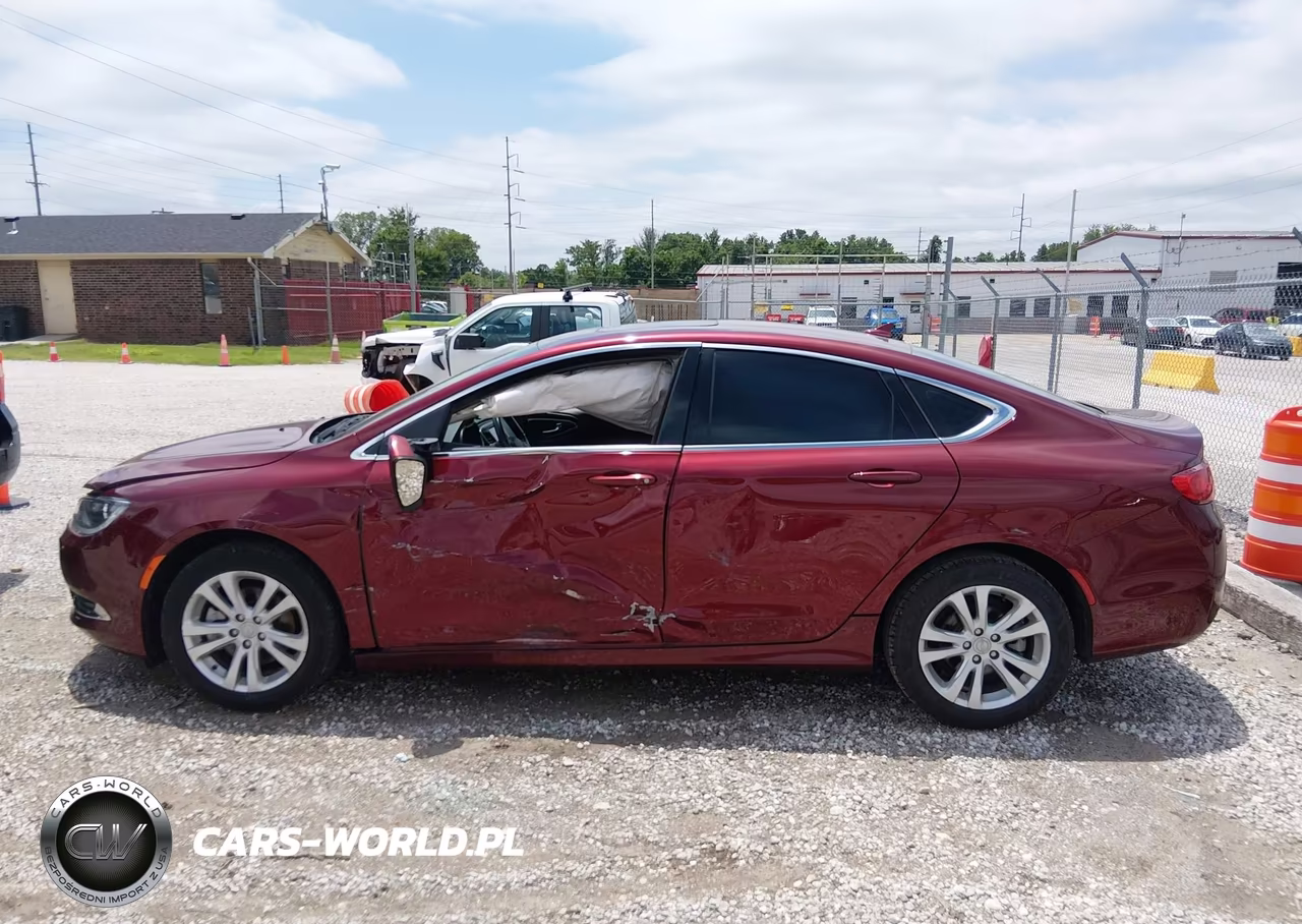 2015 Chrysler 200 Limited VIN:1C3CCCAB6FN634614 - 14