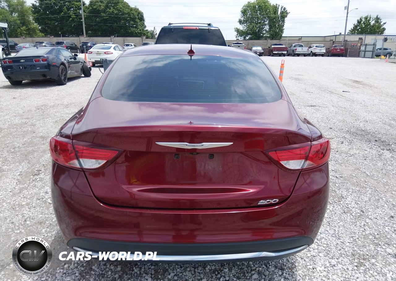 2015 Chrysler 200 Limited VIN:1C3CCCAB6FN634614 - 16