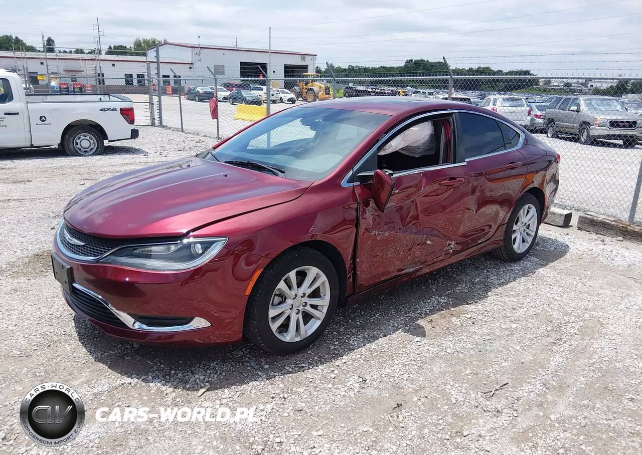 2015 Chrysler 200 Limited VIN:1C3CCCAB6FN634614 - 2