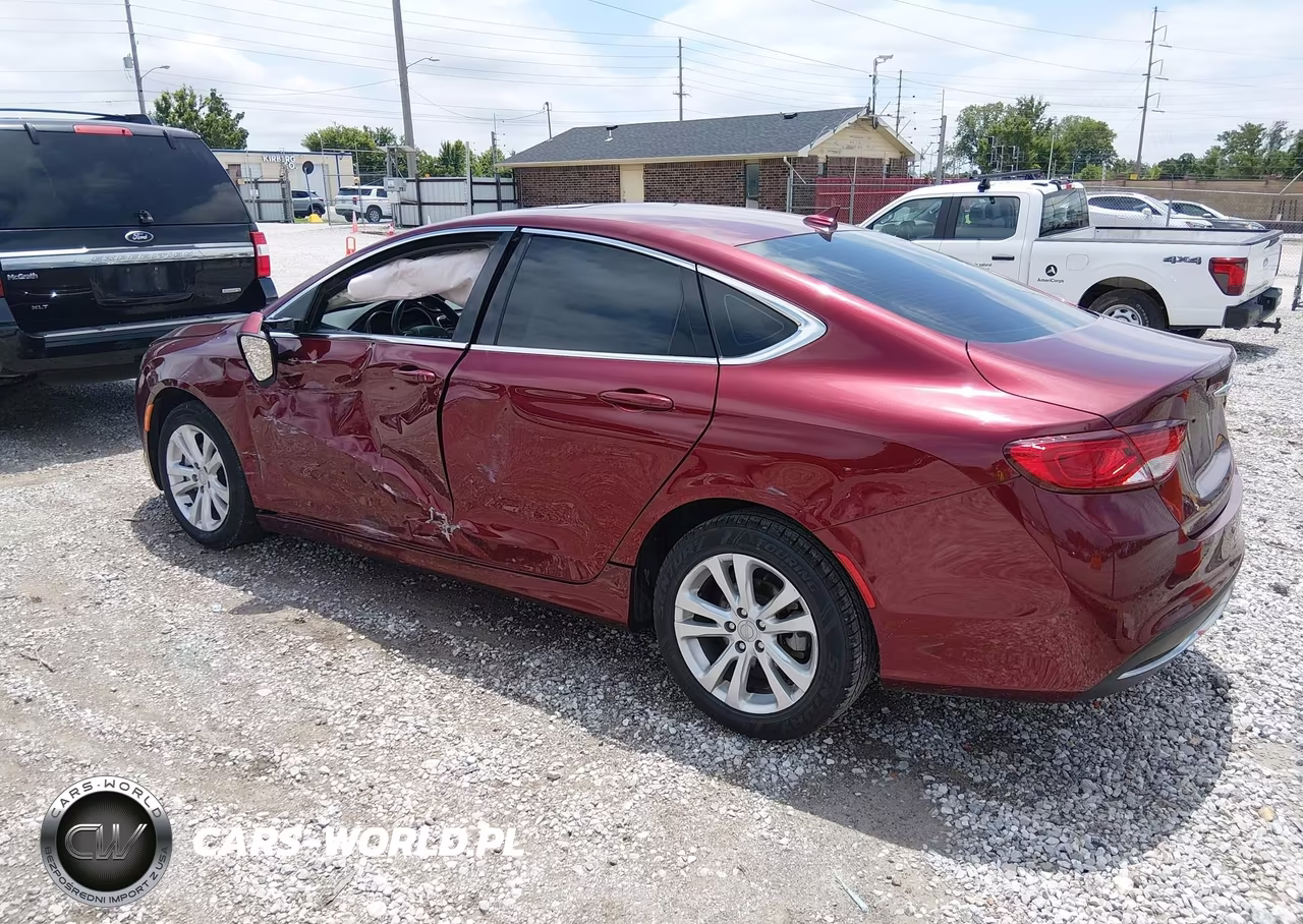 2015 Chrysler 200 Limited VIN:1C3CCCAB6FN634614 - 3