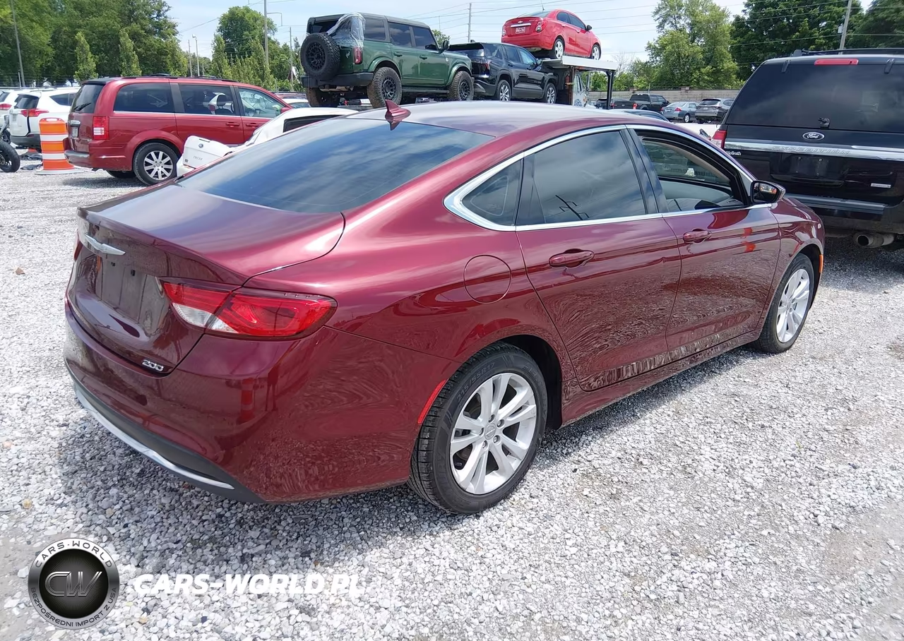2015 Chrysler 200 Limited VIN:1C3CCCAB6FN634614 - 4